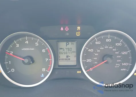 2015 Subaru Forester 2.5I Premium z USA, uszkodzony, nr VIN JF2SJADC1FH539335